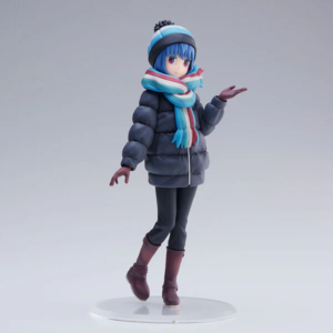 Rin Shima (Yuru Camp / Laid-Back Camp) – Winter Outfit Ver. - SEGA Premium Figure