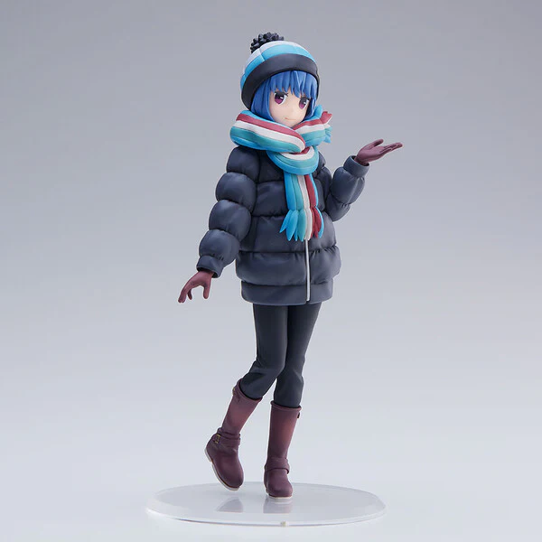 Rin Shima (Yuru Camp / Laid-Back Camp) – Winter Outfit Ver. - SEGA Premium Figure