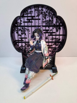 Demon Slayer Shinobu Kocho LAYER SCAPE Prize Figure (Ichiban Kuji C Award)