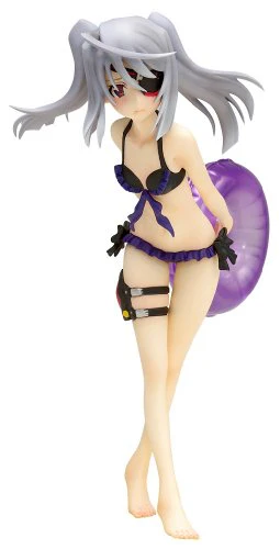 Infinite Stratos Laura Bodewig Swimsuit Figure by Wave
