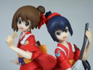 K-ON! Azusa Nakano & Yui Hirasawa – DX Festival Kimono Figure Set (Banpresto Prize, Complete 2-Figure Set)