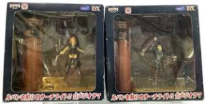 Lupin the Third – Fujiko Mine Searchlight Diorama Figure (Audio Diorama Style)