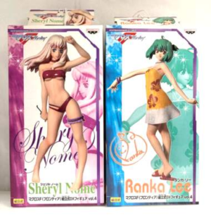 Macross Frontier DXF Figure Set – Sheryl Nome & Ranka Lee – Banpresto Vol.4