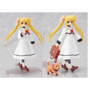 Magical Girl Lyrical Nanoha Figma 062 Fate Testarossa School Uniform Ver.